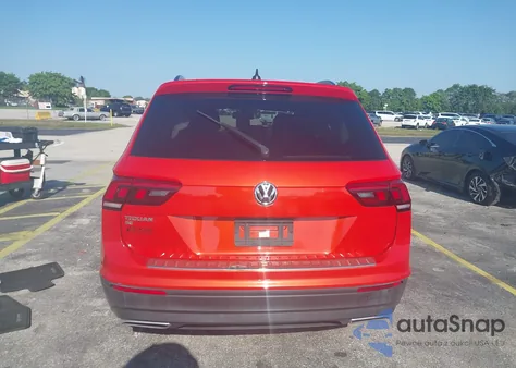 2019 Volkswagen Tiguan 2.0T Se/2.0T Sel/2.0T Sel R-Line/2.0T Sel R-Line Black from USA, damaged, VIN 3VV3B7AX2KM060679
